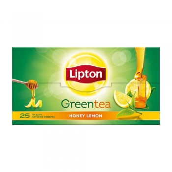 Lipton Green ten honey lemon - 25 Bags